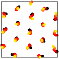 Graphical abstract: Repulsive torques alone trigger crystallization of constant speed active particles