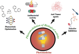 Graphical abstract: Conceptual expansion of photomedicine for spatiotemporal treatment methods