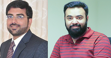 Graphical abstract: Materials Horizons Emerging Investigator Series: Dr Muhammad Zubair and Dr Muhammad Qasim Mehmood, Information Technology University of the Punjab, Pakistan