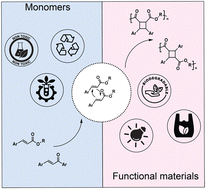 Graphical abstract: Truxinates and truxillates: building blocks for architecturally complex polymers and advanced materials