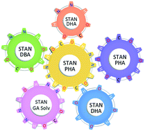 Graphical abstract: Stanozolol–aromatic carboxylic acid crystalline complexes: flexible tautomeric/ionization states and supramolecular synthons