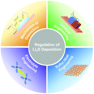 Graphical abstract: High-performance lithium–sulfur batteries enabled by regulating Li2S deposition