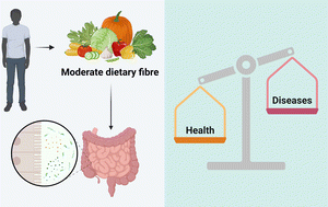 Graphical abstract: Let food be your medicine – dietary fiber