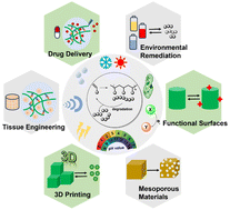 Graphical abstract: Stimuli-cleavable moiety enabled vinyl polymer degradation and emerging applications