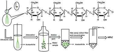 Graphical abstract: Natural cotton fibers as adsorbent for solid-phase extraction of polycyclic aromatic hydrocarbons in water samples