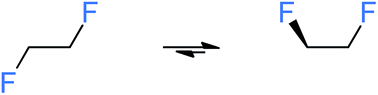 Graphical abstract: Gauche preference in 1,2-difluoroethane originates from both orbital and electrostatic stabilization interactions