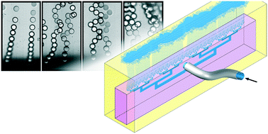 Graphical abstract: Throughput enhancement of parallel step emulsifier devices by shear-free and efficient nozzle clearance