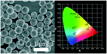 Graphical abstract: BaCaLu2F10:Ln3+ (Ln = Eu, Dy, Tb, Sm, Yb/Er, Yb/Ho) spheres: ionic liquid-based synthesis and luminescence properties