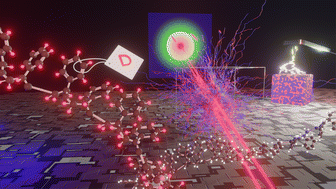 Graphical abstract: Enabling quantitative analysis of complex polymer blends by infrared nanospectroscopy and isotopic deuteration