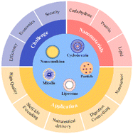 Graphical abstract: Food nanotechnology: opportunities and challenges