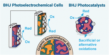 Graphical abstract: Organic semiconductor bulk heterojunctions for solar-to-chemical conversion: recent advances and challenges