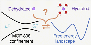 Graphical abstract: Thermodynamics of alkali metal ion uptake from aqueous solution in MOF-808