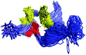 Graphical abstract: Protonation/deprotonation effects on the stability of the Trp-cage miniprotein