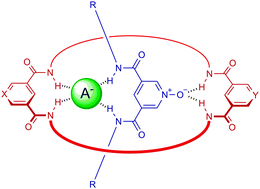 Graphical abstract: Neutral [2]rotaxane host systems that recognise halide anions in aqueous solvent mixtures