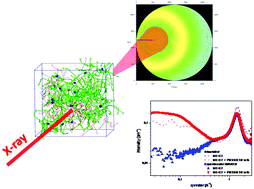 Graphical abstract: Self-assembly of a bio-based extractant in methyl esters: combination of small angle X-ray scattering experiments and molecular dynamics simulations