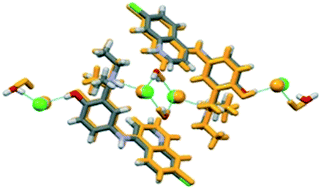 Graphical abstract: Capturing a new hydrate polymorph of amodiaquine dihydrochloride dihydrate via heterogeneous crystallisation