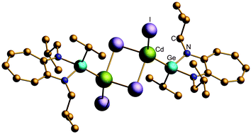 Graphical abstract: Germylene stabilized group 12 metal complexes and their reactivity with chalcogens