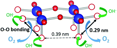 Graphical abstract: Oxygen vacancy-originated highly active electrocatalysts for the oxygen evolution reaction