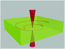 Graphical abstract: Nanoscale 3D printing of hydrogels for cellular tissue engineering