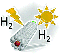 Graphical abstract: Catalytic hydrogen evolution reaction on “metal-free” graphene: key role of metallic impurities