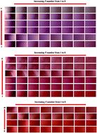 Graphical abstract: Coupling of digital image processing and three-way calibration to assist a paper-based sensor for determination of nitrite in food samples