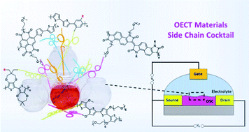 Graphical abstract: The effect of side chain engineering on conjugated polymers in organic electrochemical transistors for bioelectronic applications