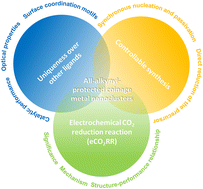 Graphical abstract: All-alkynyl-protected coinage metal nanoclusters: from synthesis to electrocatalytic CO2 reduction applications