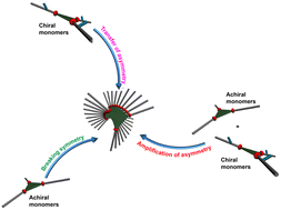 Graphical abstract: Chiral supramolecular polymers