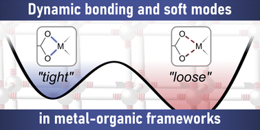 Graphical abstract: Dynamic metal-linker bonds in metal–organic frameworks