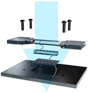 Graphical abstract: Microfluidic-organic thin film transistor coupled platform for simple solution exposure