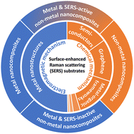 Graphical abstract: Material design, development, and trend for surface-enhanced Raman scattering substrates