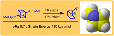 Graphical abstract: 1-Azahomocubane