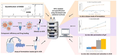Graphical abstract: Determination of 3-acetyl-11-keto-β-boswellic acid in analytical and biological samples using streamlined and robust RP-HPLC method