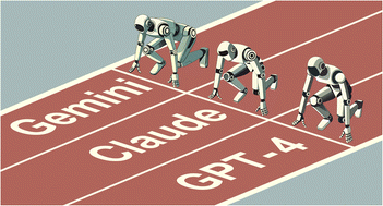 Graphical abstract: Comparison of LLMs in extracting synthesis conditions and generating Q&A datasets for metal–organic frameworks