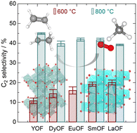 Graphical abstract: Catalytic oxidative coupling of methane over mixed-anion rare-earth oxyfluorides: composition/structure–activity relationships