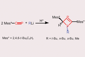 Preparation Of Bis Tri Tert Butylphenyl Diphosphacyclobutenes From Tri