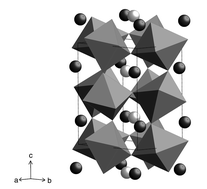 High pressure synthesis, crystal structure and physical properties of a ...