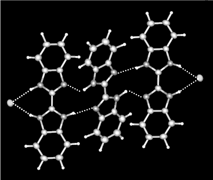 Hydrogen-bonded supramolecular (2,2′-bi-1H-benzimidazole)(2-(2-1H ...