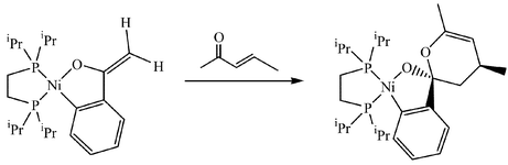 Addition Reactions Of O Bound Cyclic Nickel Enolates To A B Unsaturated Ketones Chemical Communications Rsc Publishing