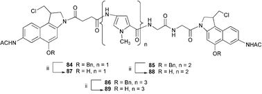 Synthesis And Cytotoxicity Evaluation Of Novel C7 C7 C7 N3 And N3 N3 Dimers Of 1 Chloromethyl 5 Hydroxy 1 2 Dihydro 3h Benzo E Indole Seco Cbi With Pyrrole And Imidazole Polyamide Conjugates Organic Biomolecular Chemistry Rsc Publishing