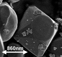 Formation of new crystal faces on TiO2 particles by treatment with ...