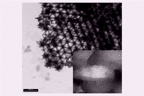 A Novel Tailored Bimodal Porous Silica With Well-defined Inverse Opal ...