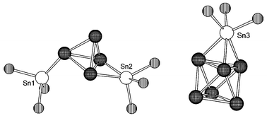 A Coordinatively Flexible Ligand For Carbonyl Clusters Bridging And Terminal Sncl3 Groups In The Iridium Clusters Ir4 Co 11 M Sncl3 Ir4 Co 10 Sncl3 M Sncl3 2 And Ir6 Co 15 M3 Sncl3 Dalton Transactions Rsc Publishing