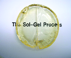 Sol–gel synthesis of the P2O5–CaO–Na2O–SiO2 system as a novel ...