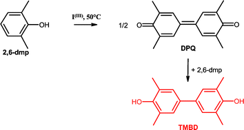 Selective Oxidative Para C C Dimerization Of 2 6 Dimethylphenol Chemical Communications Rsc Publishing