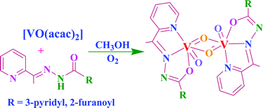 Synthesis Characterisation Reactivity And In Vitro Antiamoebic Activity Of Hydrazone Based Oxovanadium Iv Oxovanadium V And µ Bis Oxo Bis Oxovanadium V Complexes Dalton Transactions Rsc Publishing