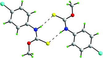 Prevalence Of The Thioamide H N C Double Bond Length As M Dash S 2 Synthon Solid State X Ray Crystallography Solution Nmr And Gas Phase Theoretical Structures Of O Methyl N Aryl Thiocarbamides Crystengcomm Rsc Publishing