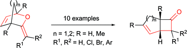 Synthesis and Claisen rearrangement of bridged bicyclic enol ethers of ...