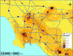 A land use regression model for predicting ambient fine particulate ...