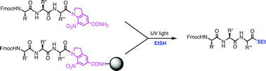 Virtually epimerization-free synthesis of peptide-α-thioesters ...